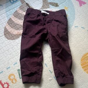 Kids maroon Pants